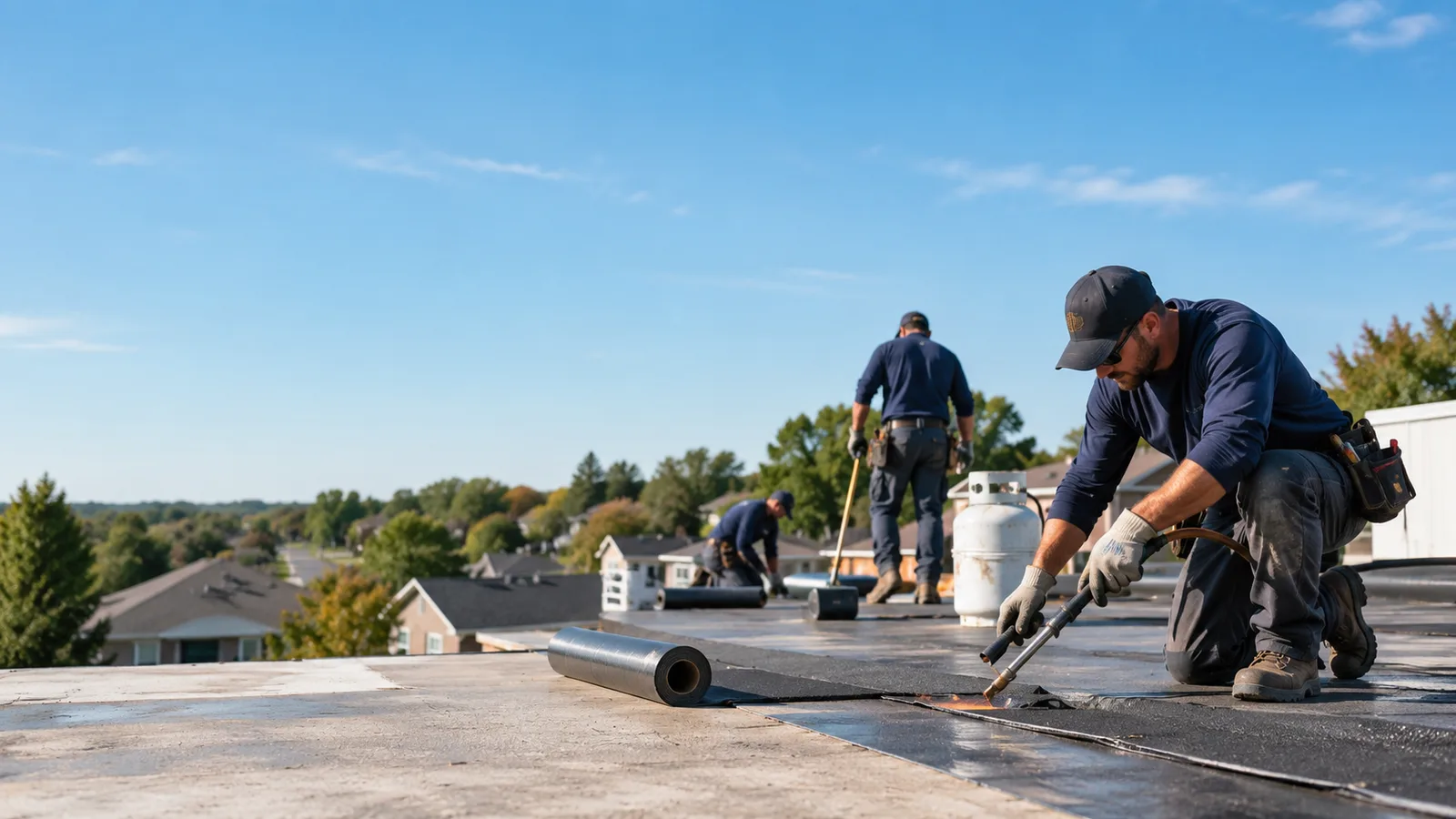 Flat Roof Leak Repair providers in Harmonsburg, PA