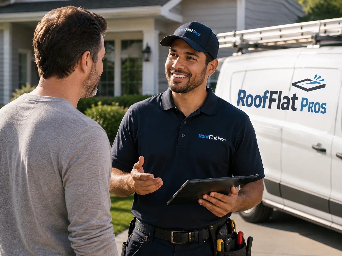 Flat Roof Leak Repair Harmonsburg, PA common questions